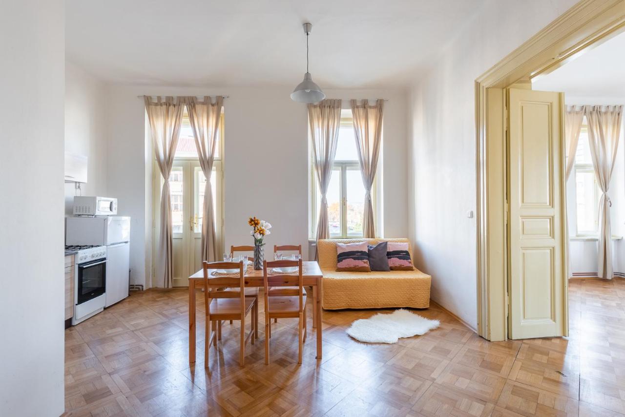 Residence Tesnov Apartment Praha Exteriér fotografie